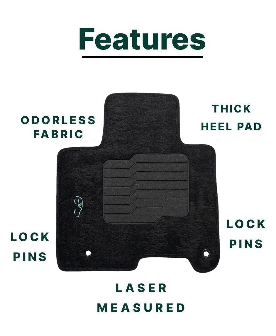 Carpet Floor Mats For 2022 to 2025 Hyundai Santa Cruz