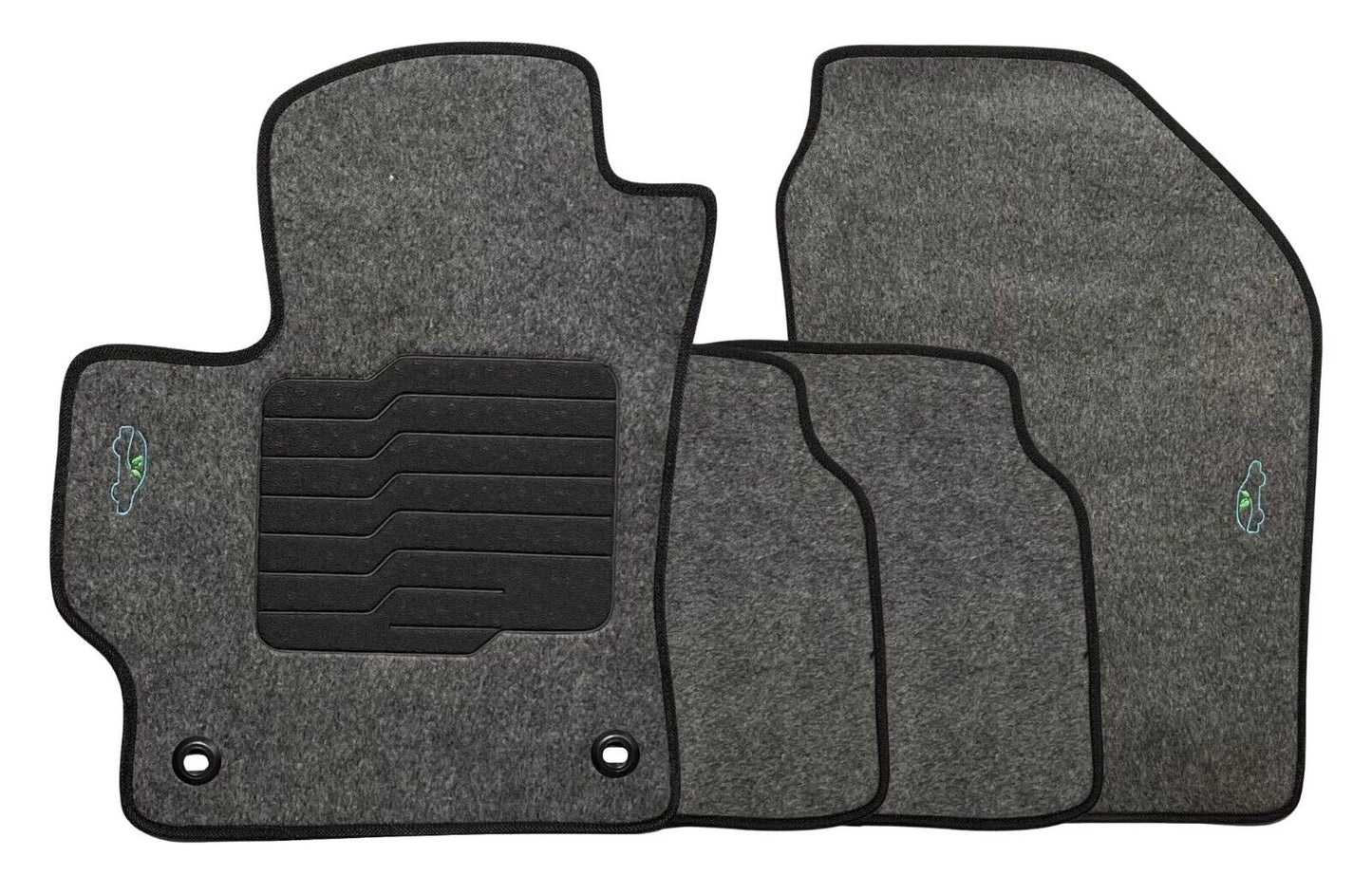 Carpet Floor Mats For 2020 to 2025 Toyota Corolla - Gray