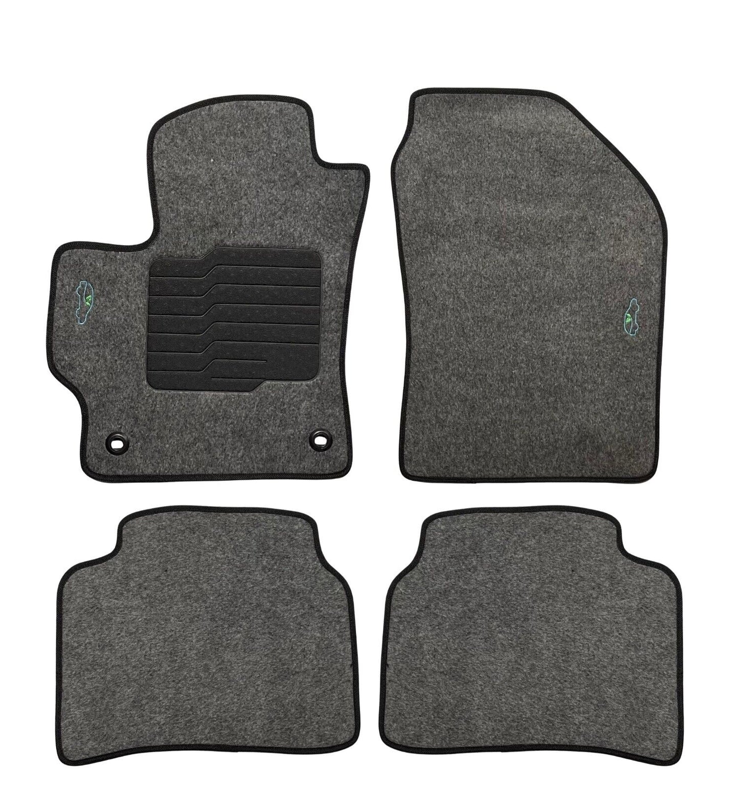 Carpet Floor Mats For 2020 to 2025 Toyota Corolla - Gray