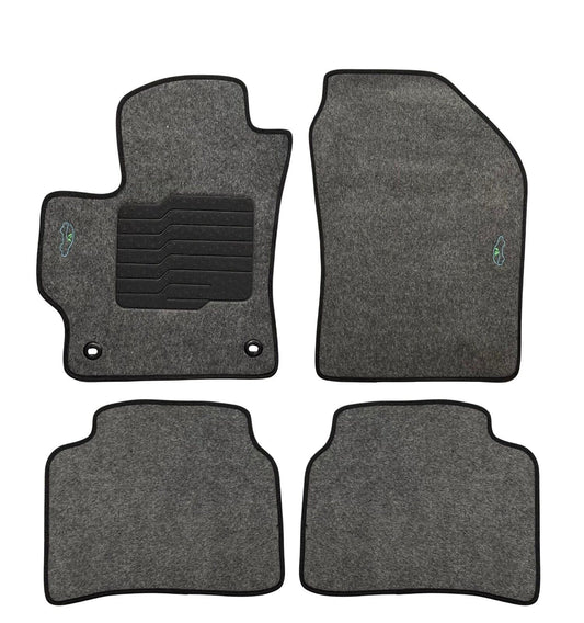 Carpet Floor Mats For 2020 to 2025 Toyota Corolla - Gray