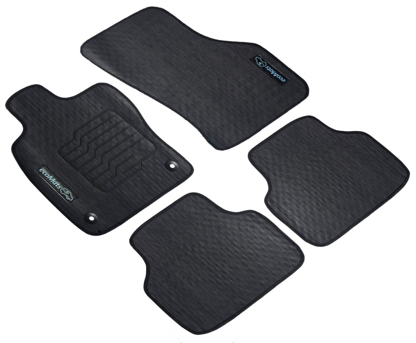 All Weather Floor Mats for 2019 to 2025 Volkswagen Jetta