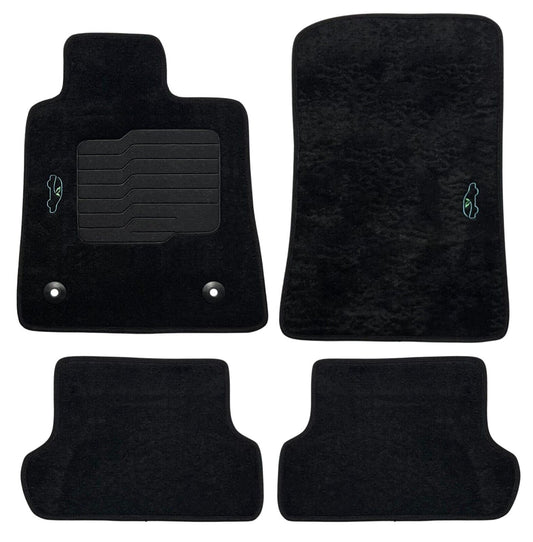 Carpet Floor Mats For 2016 to 2025 Chevrolet Camaro