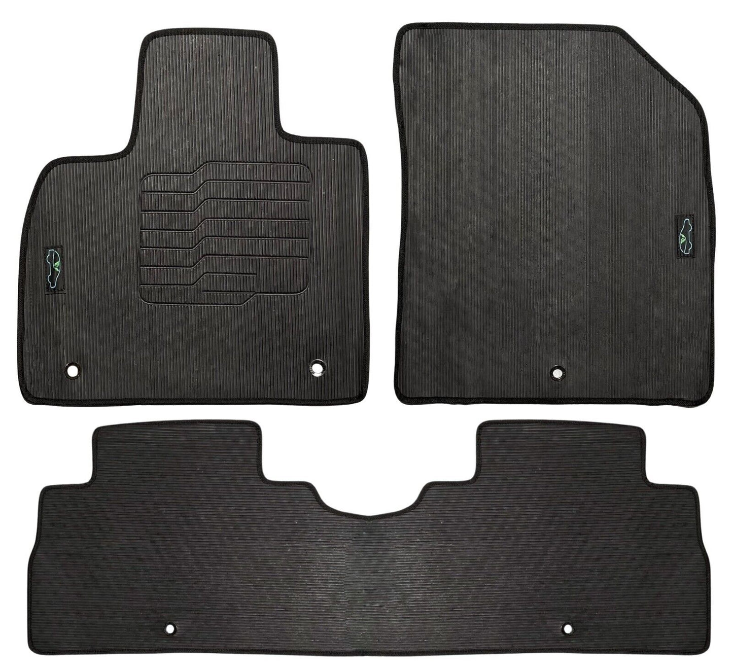 Floor Mats All-Weather for 2020 to 2025 Hyundai Palisade