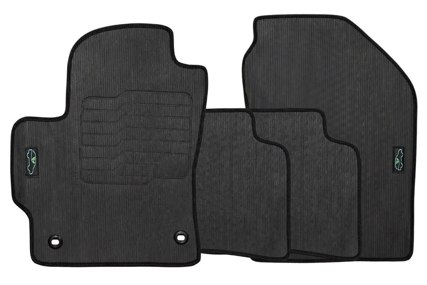 All Weather Floor Mats for 2020 to 2025 Toyota Corolla