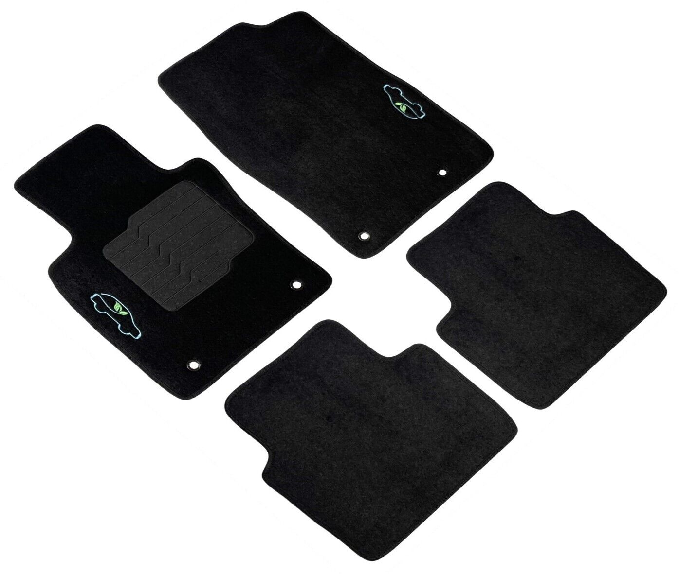 Carpet Floor Mats For 2019 to 2025 Mazda CX-30 and Mazda 3 Hatch and Sedan