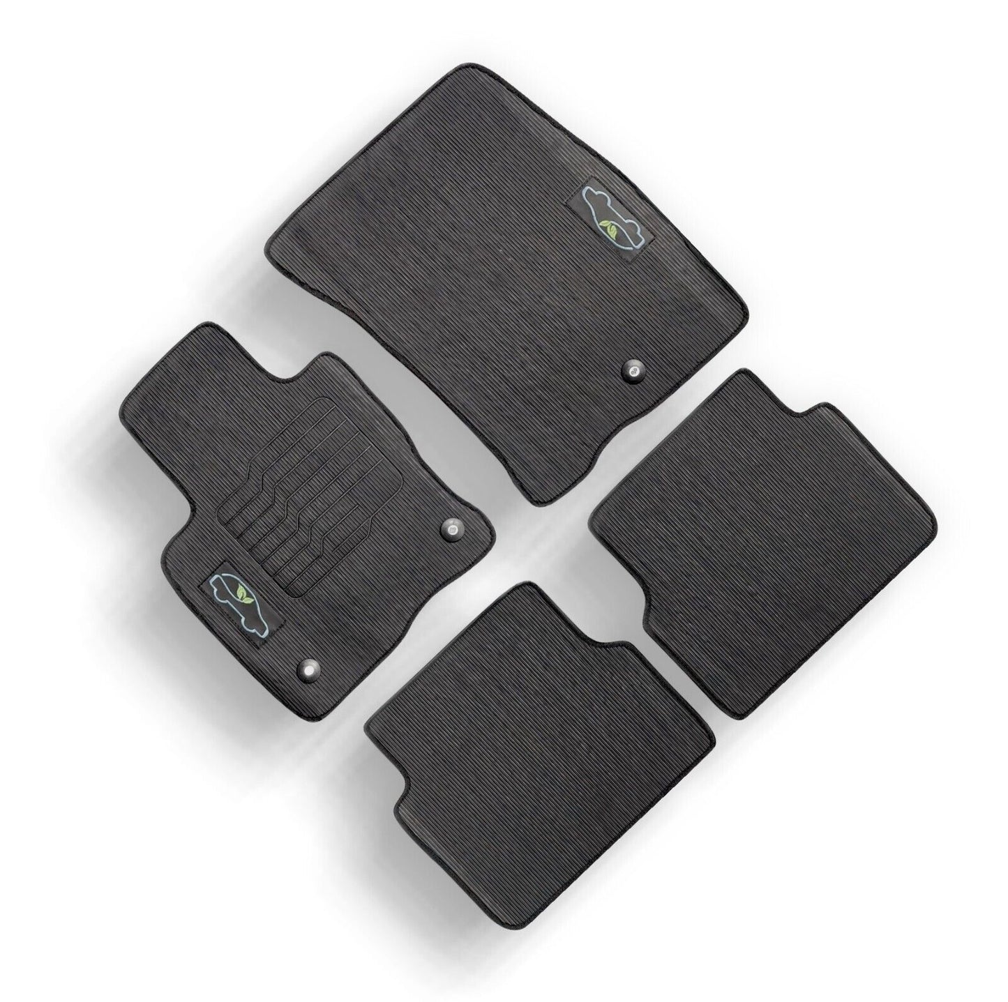 Floor Mats for 2021 to 2025 Ford Bronco Sport / 2022 to 2025 Ford Maverick All Weather