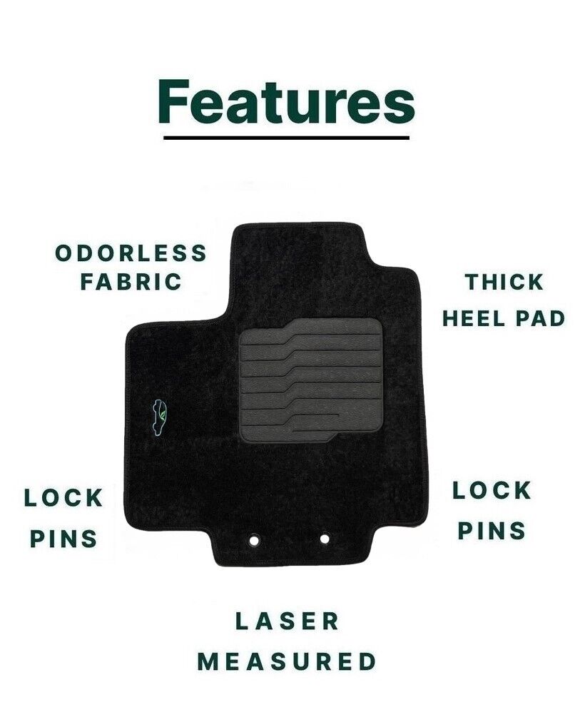 Carpet Floor Mats for 2022 to 2025 Nissan Pathfinder