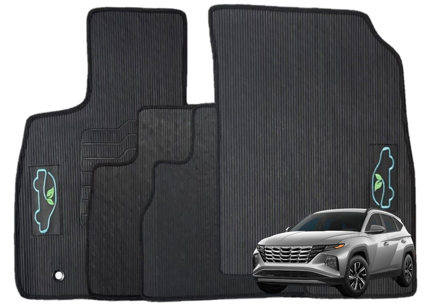 All Weather Floor Mats For 2022 to 2025 Hyundai Tucson