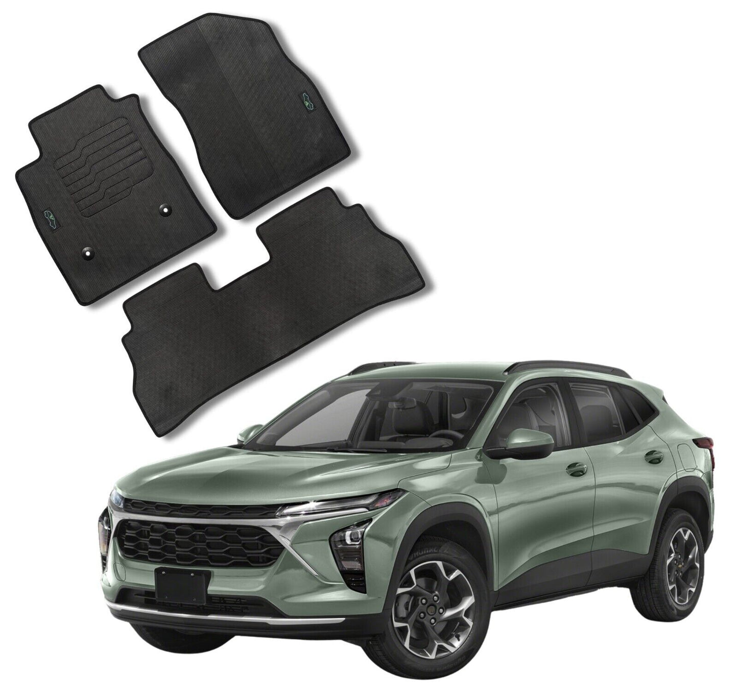 All Weather Floor Mats for 2024 2025 Chevrolet Trax / Buick Envista