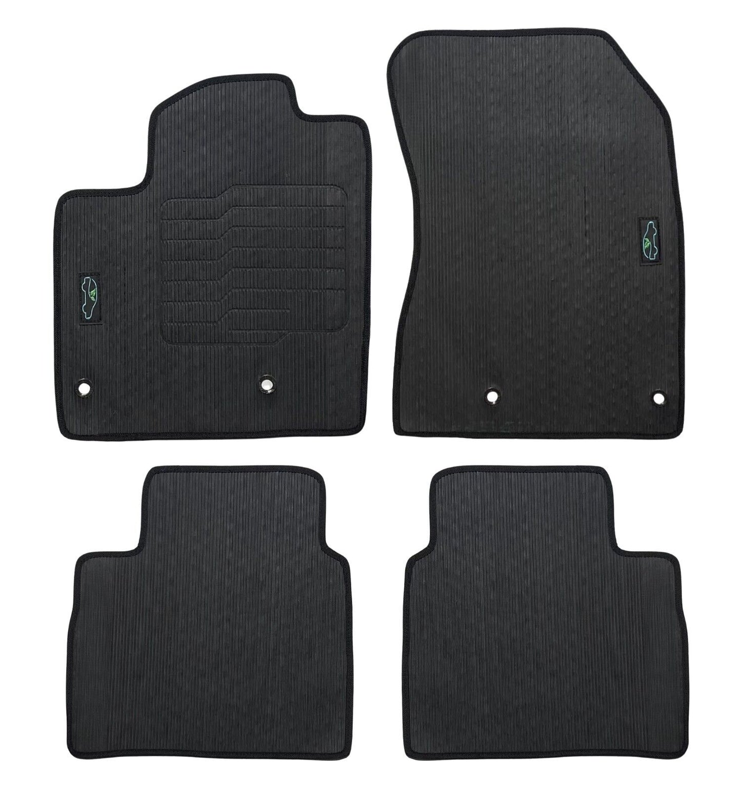 Floor Mats for 2021 to 2025 Nissan Rogue All-Weather