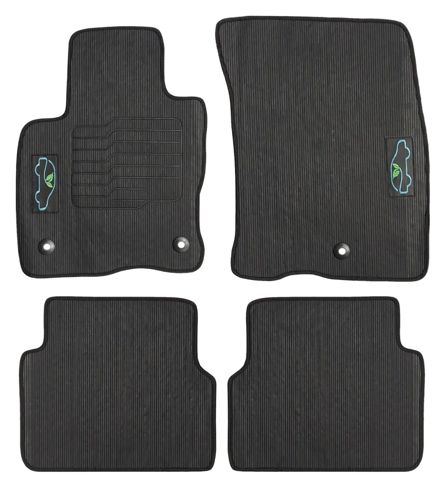 Floor Mats for 2021 to 2025 Ford Bronco Sport / 2022 to 2025 Ford Maverick All Weather