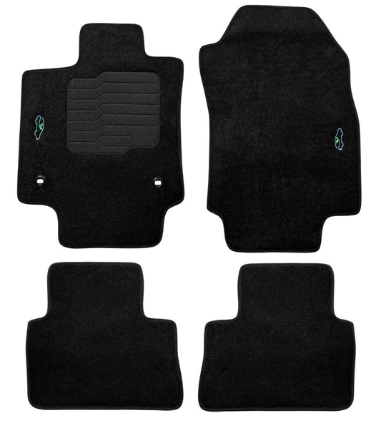 Carpet Floor Mats for 2019 to 2025 Toyota Rav4