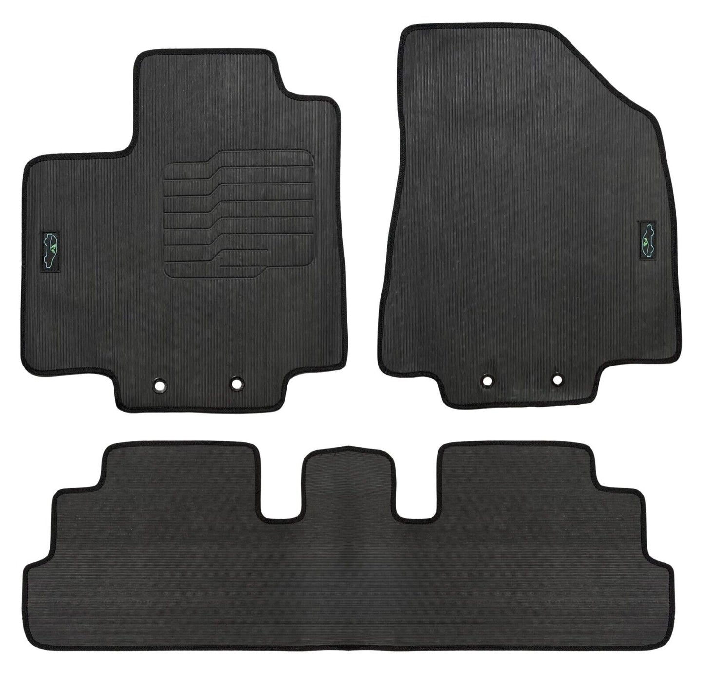 Floor Mats for 2022 to 2025 Nissan Pathfinder All-Weather