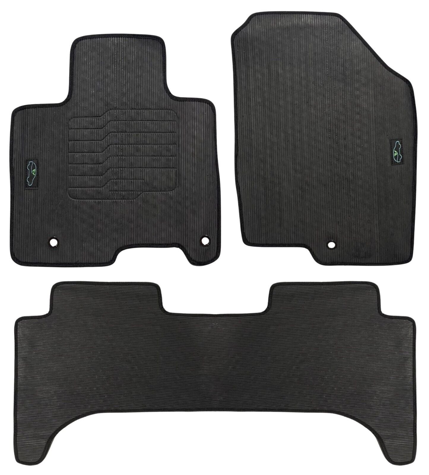 All Weather Floor Mats For 2022 to 2025 Hyundai Santa Cruz