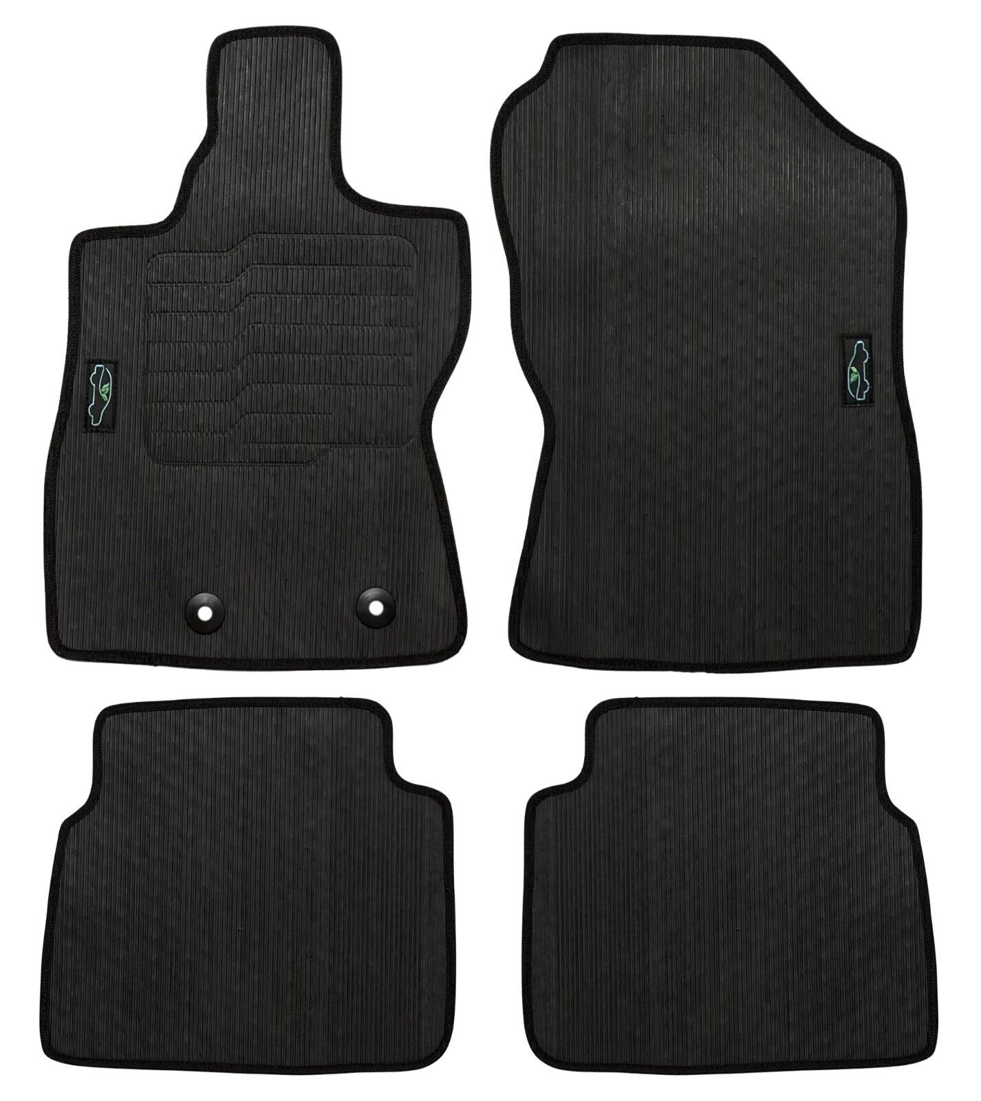 Floor Mats All Weather for 2024 2025 Subaru Crosstrek