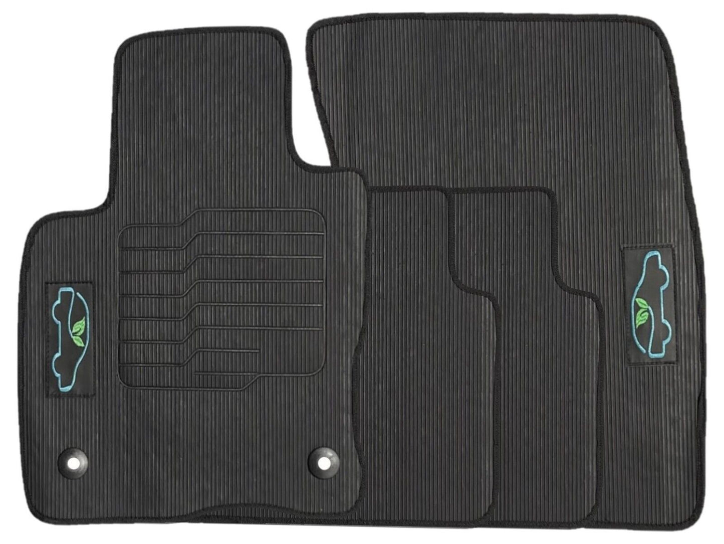 Floor Mats for 2021 to 2025 Ford Bronco Sport / 2022 to 2025 Ford Maverick All Weather