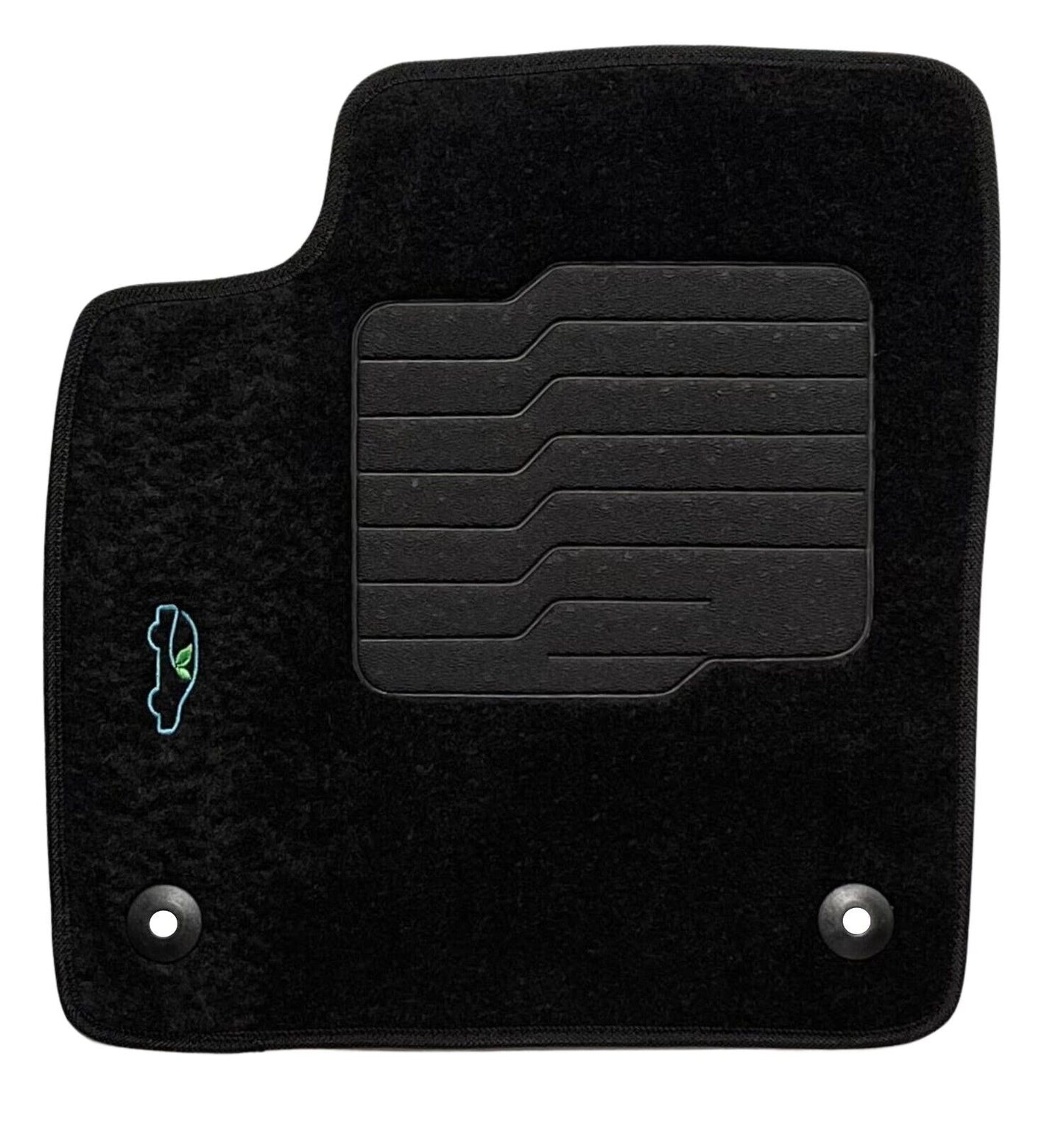 Carpet Floor Mats For 2018 to 2025 Volkswagen Atlas / Atlas Cross Sport 4 PCS