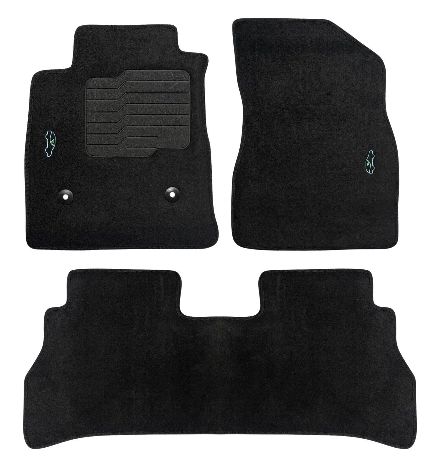 Carpet Floor Mats for 2024 2025 Chevrolet Trax & Buick Envista