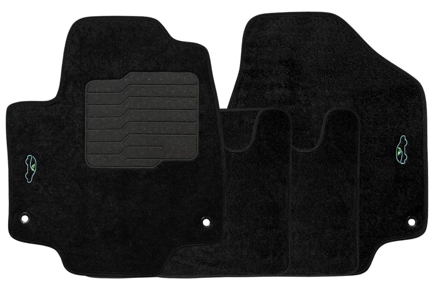 Carpet Floor Mats for 2017 to 2025 Chrysler Pacifica (Not for Hybrid)