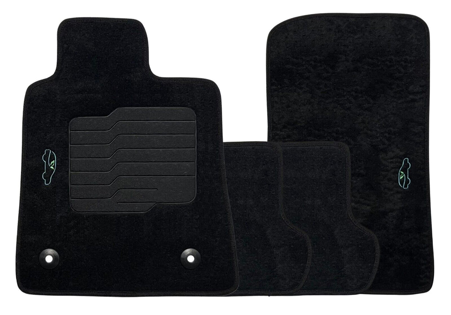Carpet Floor Mats For 2016 to 2025 Chevrolet Camaro