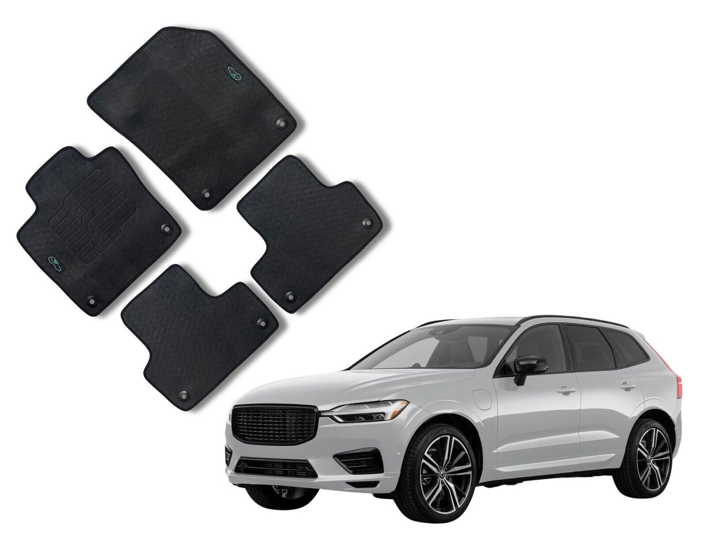 All Weather Floor Mats For 2018 to 2025 Volvo XC60