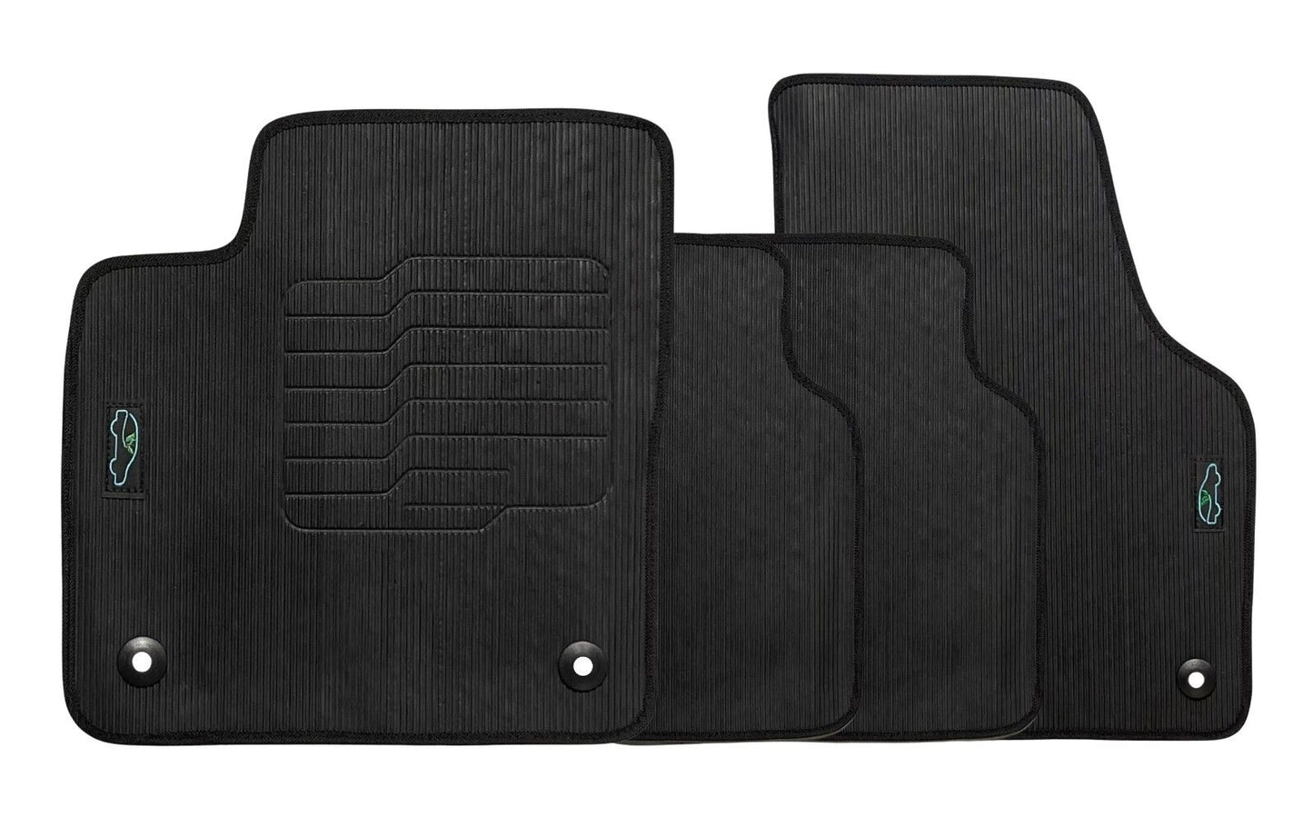 All Weather Floor Mats For 2018 to 2025 Volkswagen Atlas / Atlas Cross