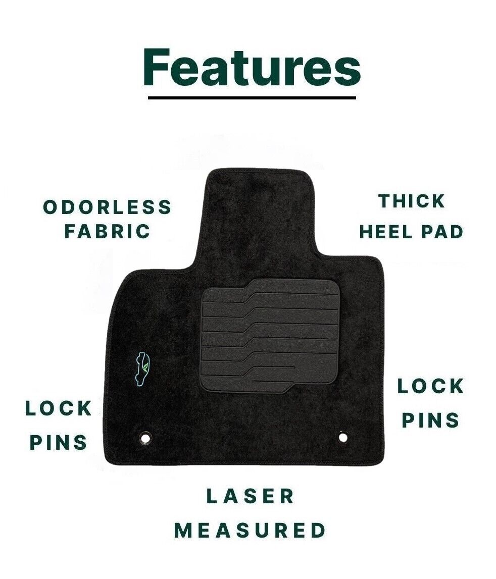 Carpet Floor Mats For 2020 to 2025 Hyundai Palisade