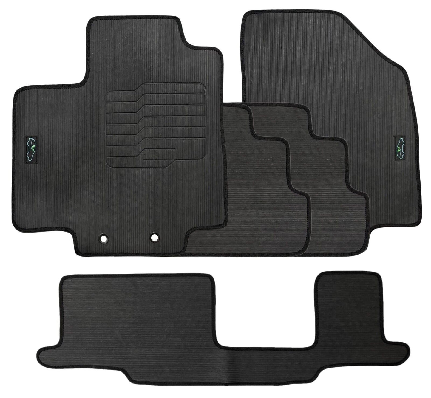 All Weather Floor Mats for 2022 to 2025 Nissan Pathfinder 8 Seat / Infiniti QX60