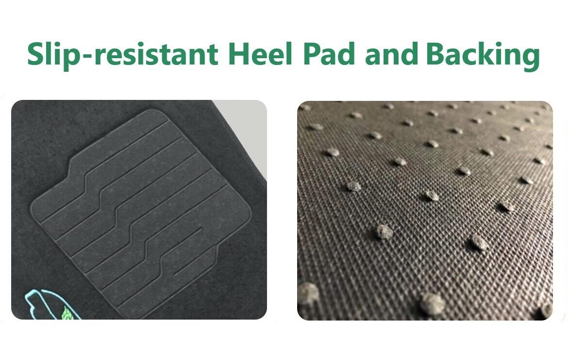 Carpet Floor Mats for 2017 to 2025 Jeep Compass