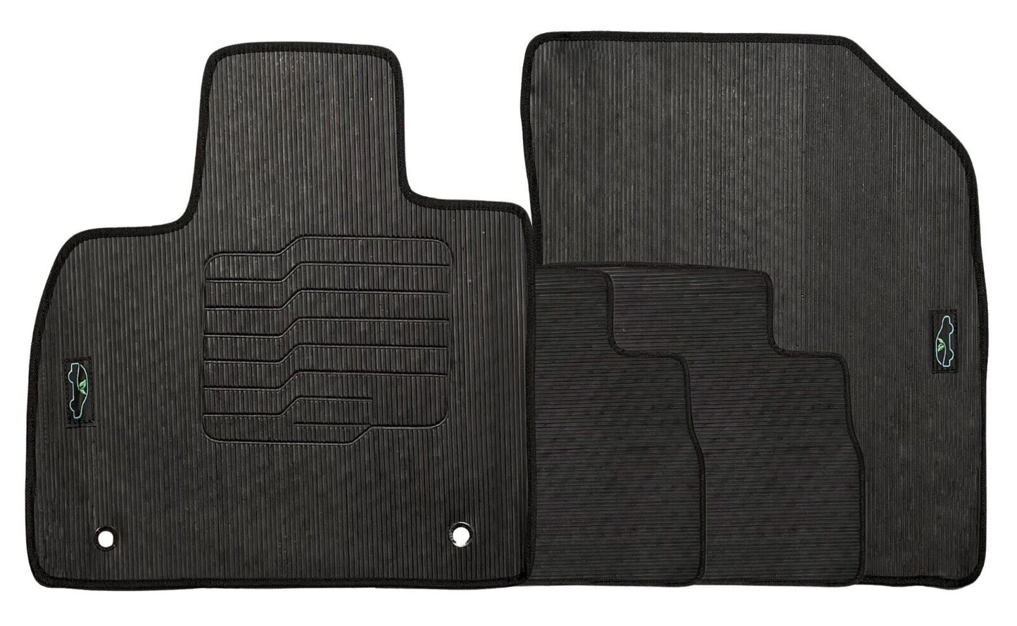 Floor Mats All-Weather for 2020 to 2025 Hyundai Palisade