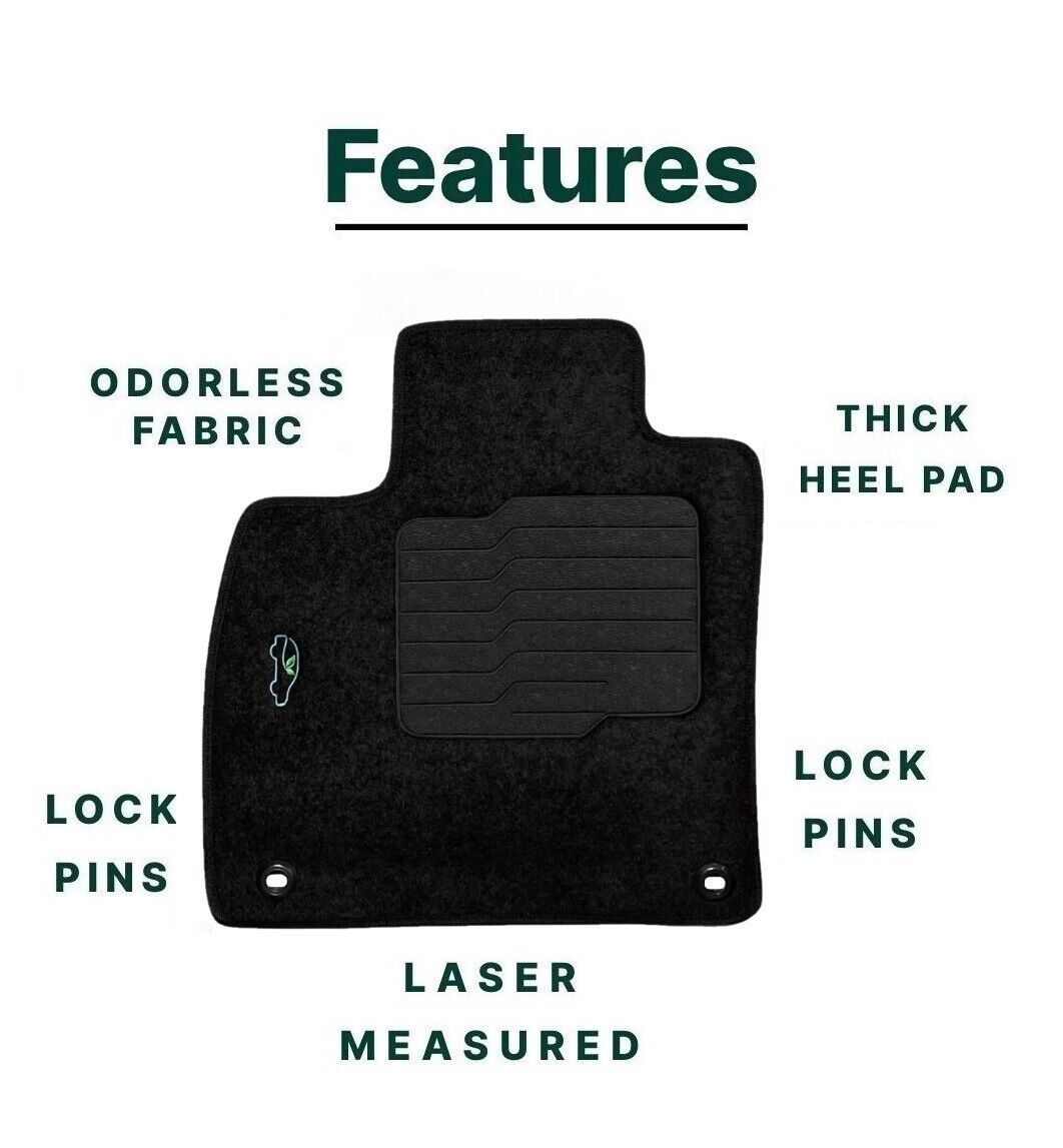 Carpet Floor Mats for 2023 2024 2025 Honda Accord