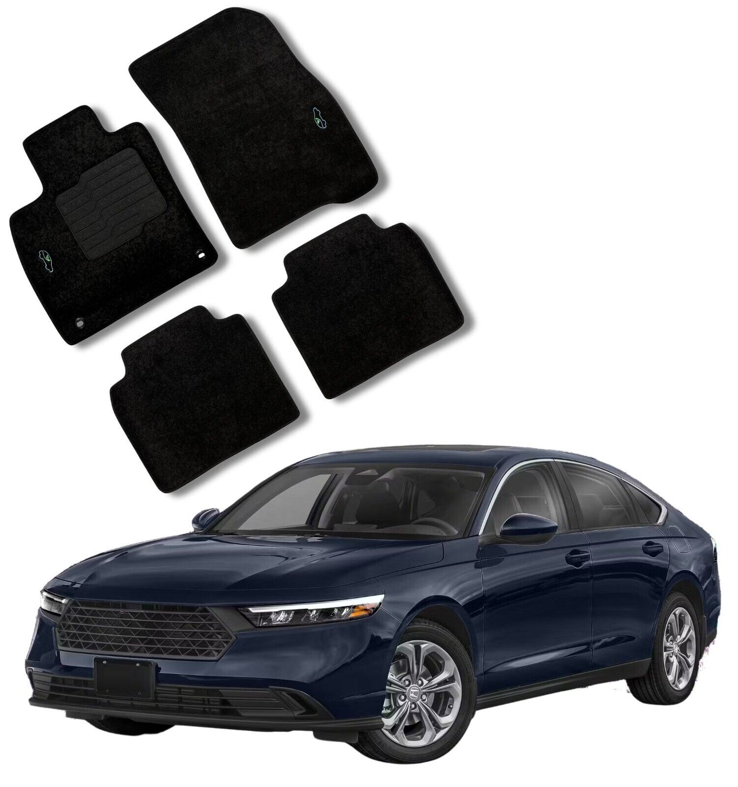 Carpet Floor Mats for 2023 2024 2025 Honda Accord