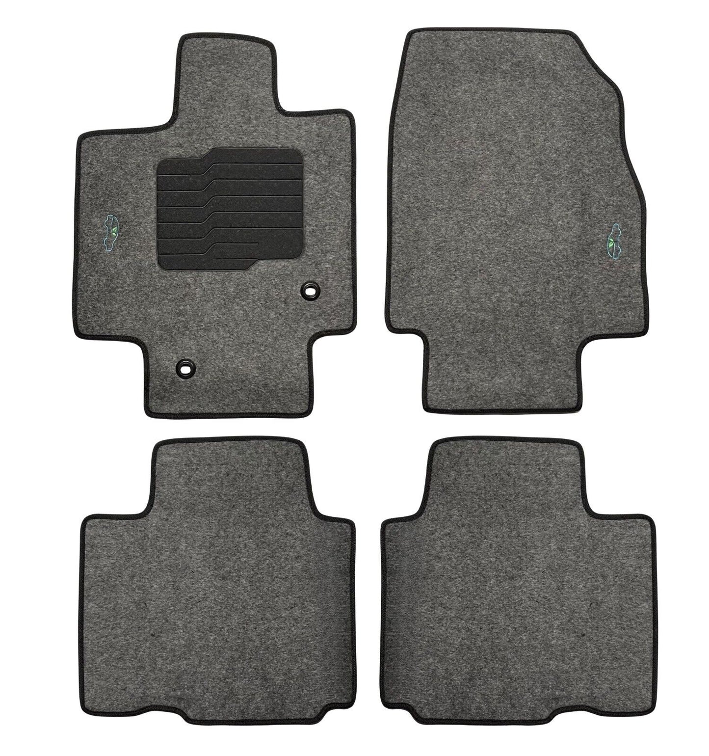 Carpet Floor Mats For 2020 to 2025 Toyota Highlander - Gray