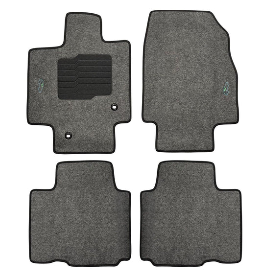 Carpet Floor Mats For 2020 to 2025 Toyota Highlander - Gray