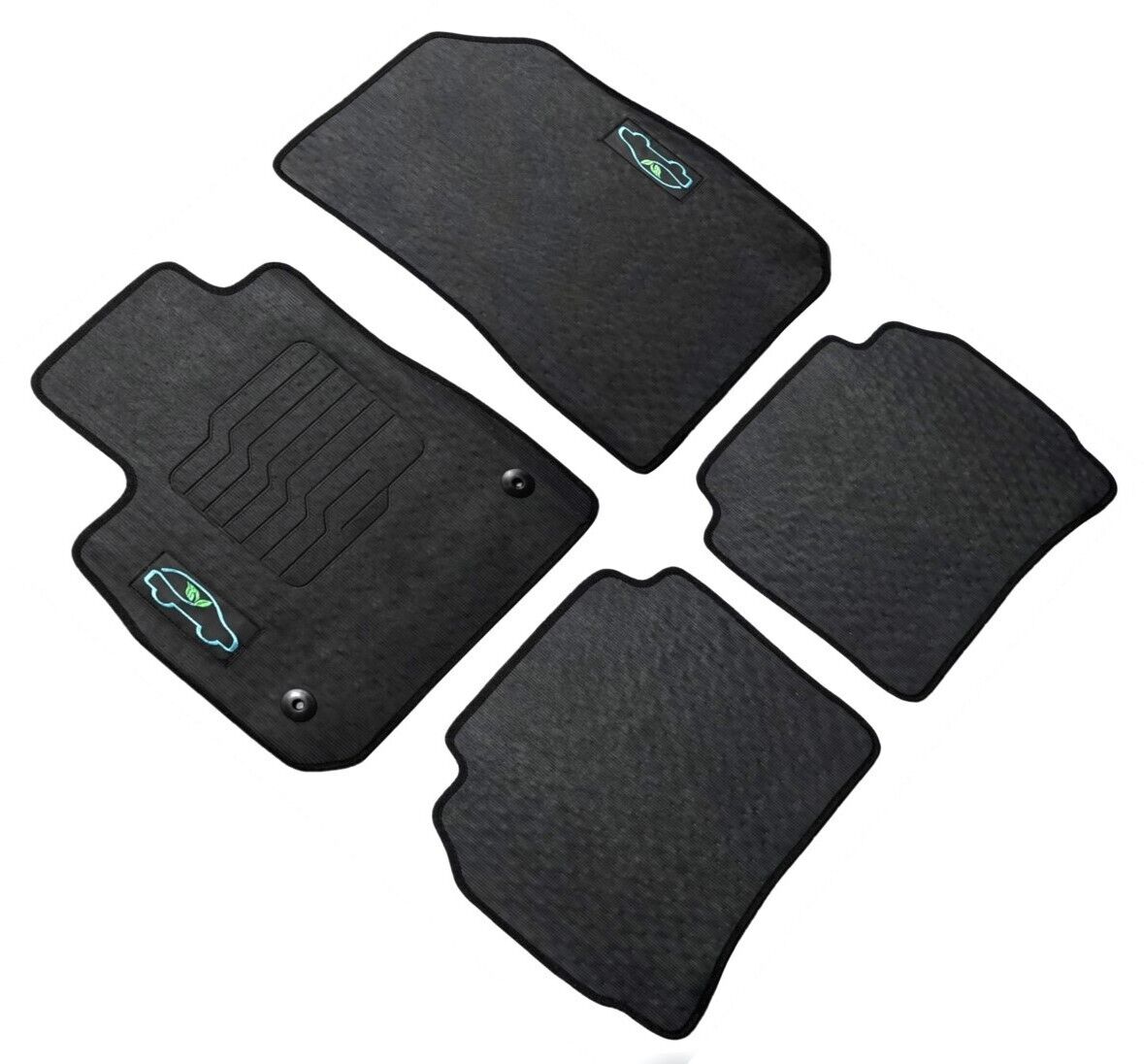 All-Weather Floor Mats For 2016 to 2025 Chevrolet Malibu