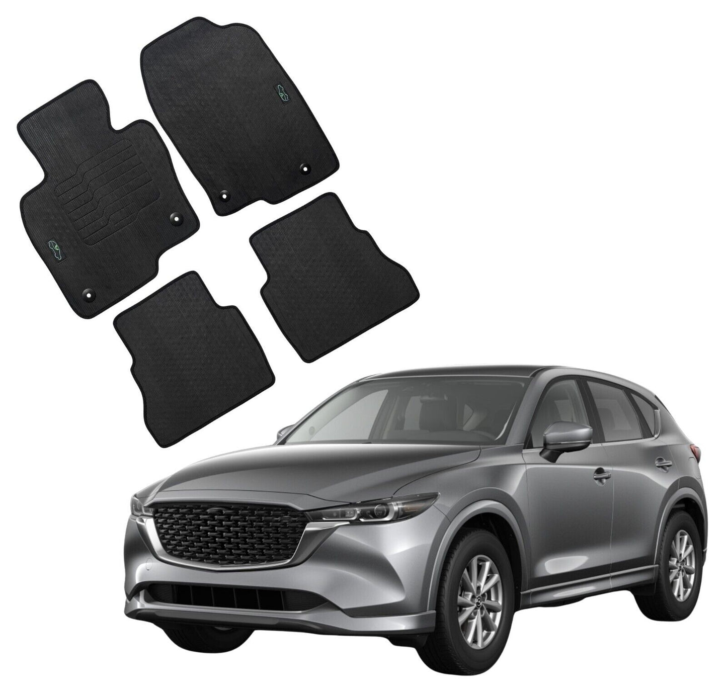 Floor Mats All-Weather for 2017 to 2025 Mazda CX-5