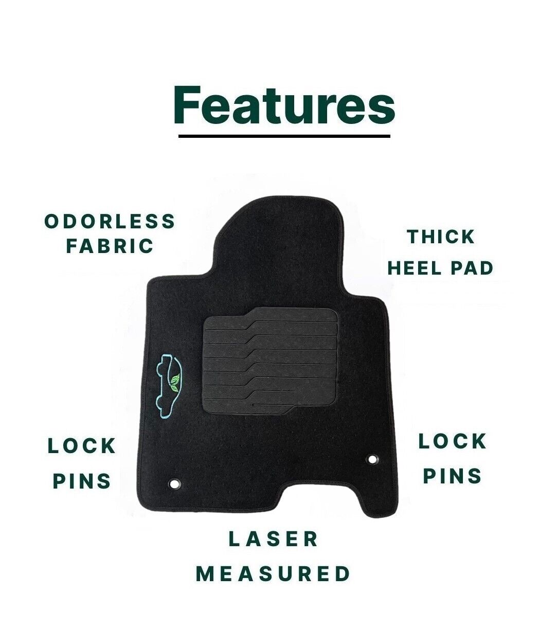 Carpet Floor Mats for 2020 to 2025 Hyundai Sonata / Kia K5