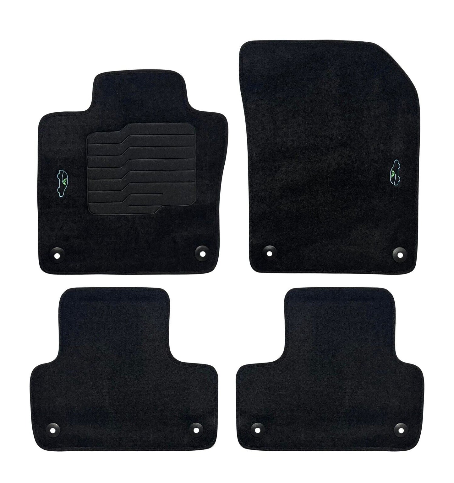 Carpet Floor Mats For 2018 to 2025 Volvo XC60