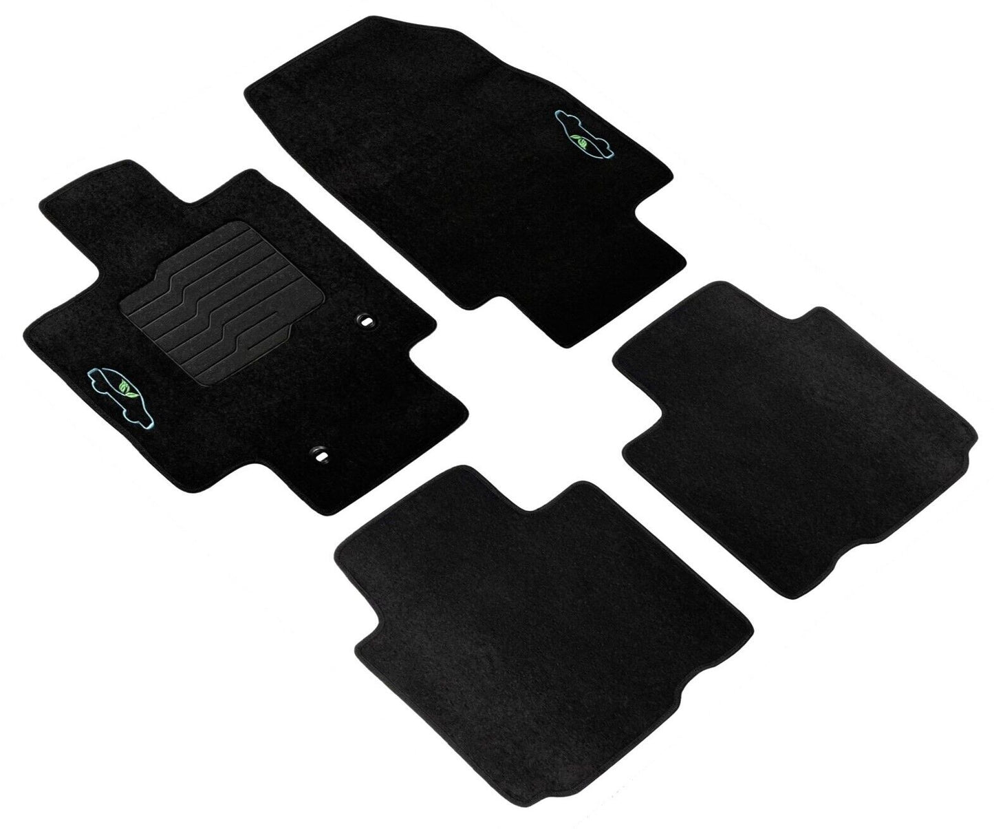 Carpet Floor Mats for 2020 to 2025 Toyota Highlander