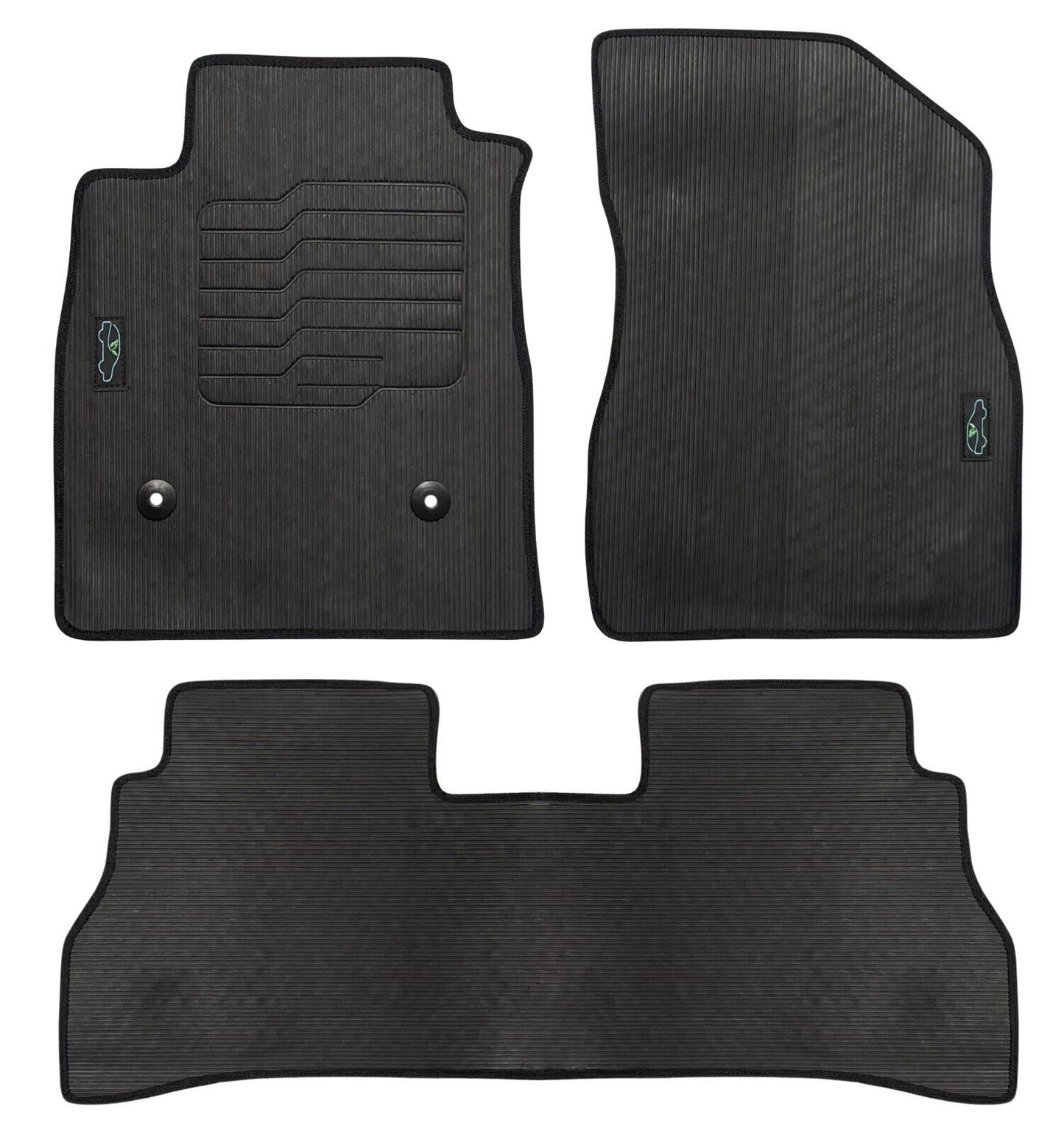 All Weather Floor Mats for 2024 2025 Chevrolet Trax / Buick Envista
