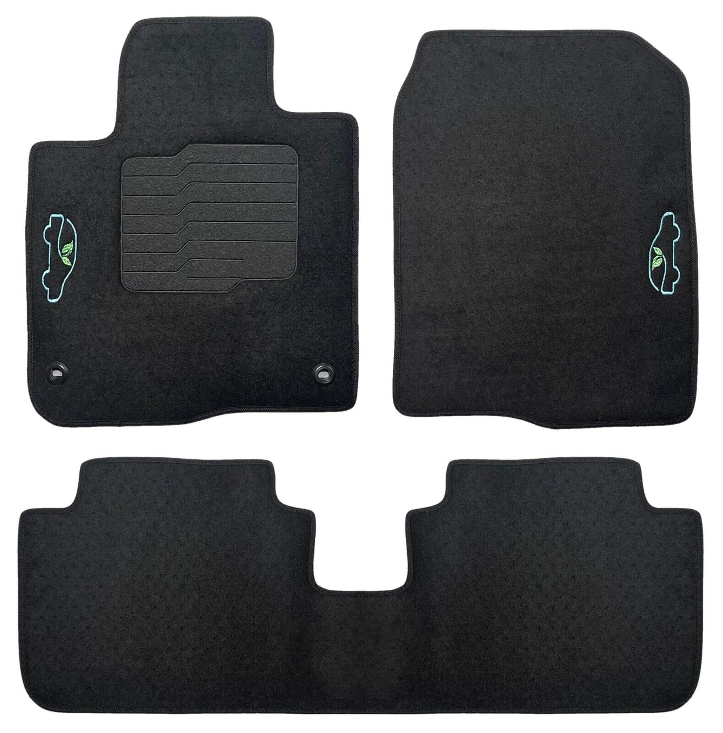 Carpet Floor Mats for 2023 to 2025 Honda HR-V / HRV