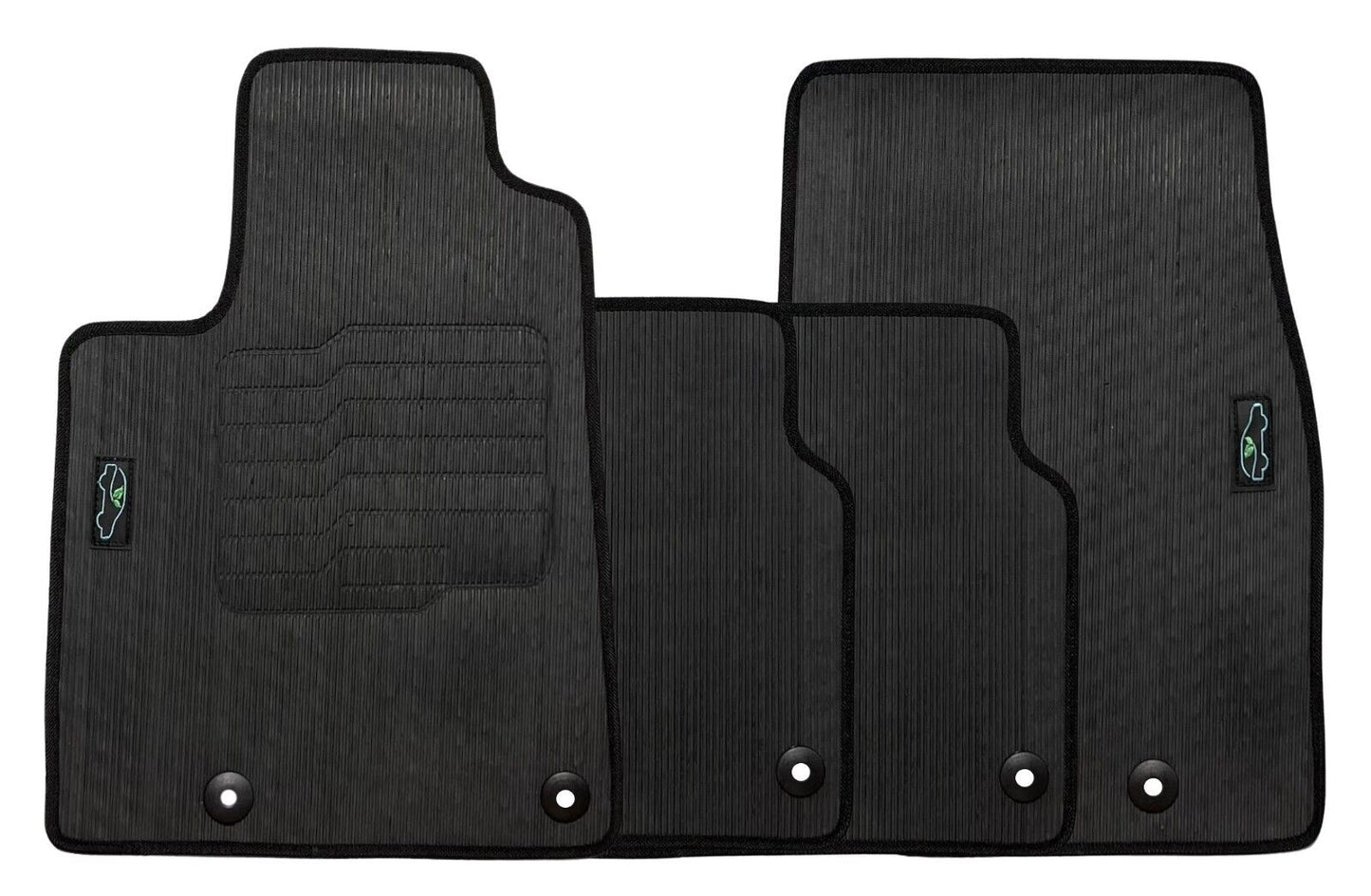 Floor Mats for 2021 to 2025 Grand Cherokee L (6 or 7 Seat) - Not For Regular Grand Cherokee
