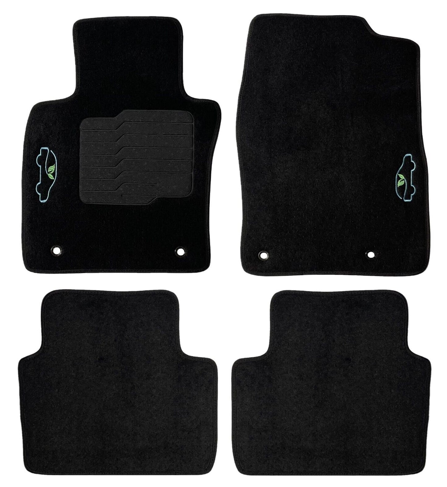 Carpet Floor Mats For 2019 to 2025 Mazda CX-30 and Mazda 3 Hatch and Sedan