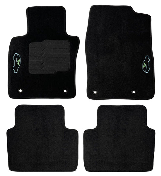 Carpet Floor Mats For 2019 to 2025 Mazda CX-30 and Mazda 3 Hatch and Sedan