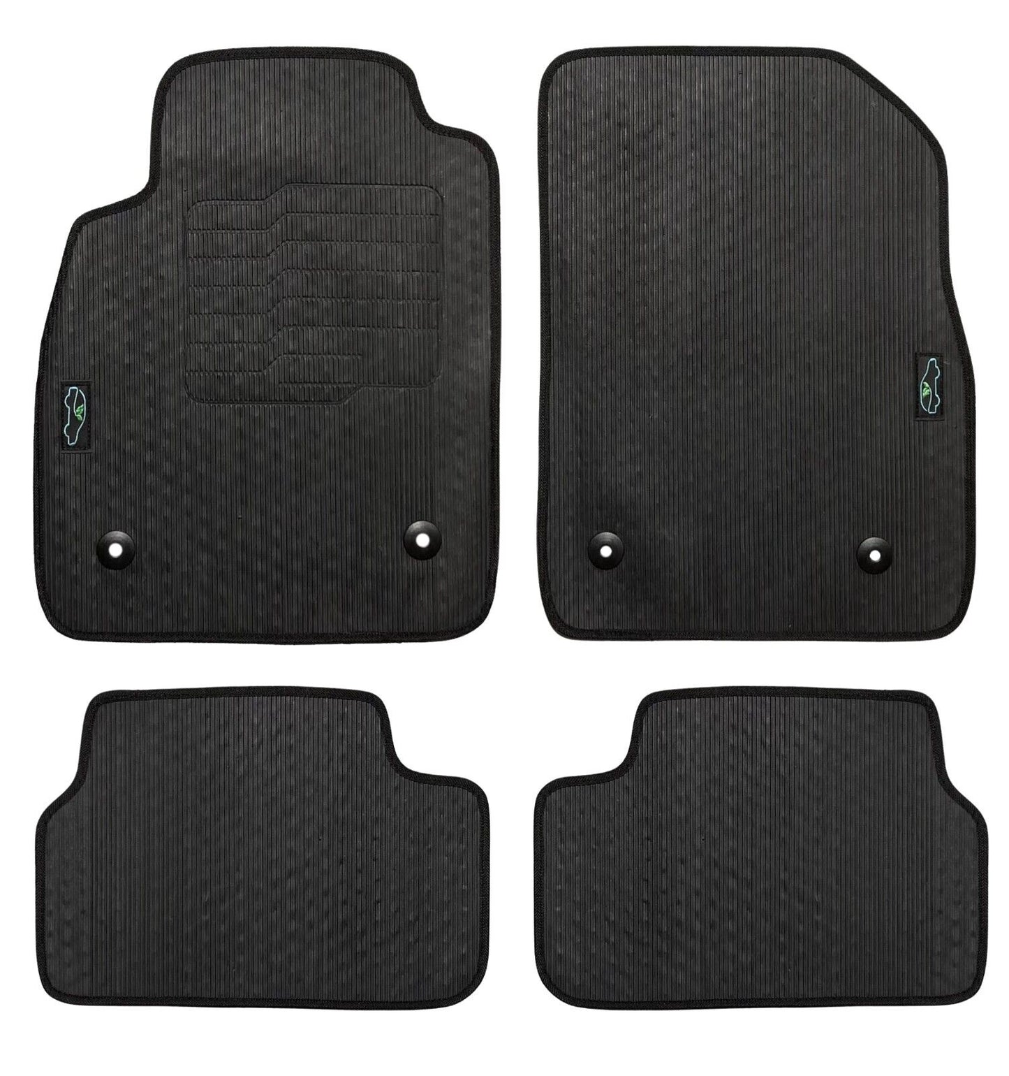 Floor Mats for 2011 to 2016 Chevrolet Cruze All Weather