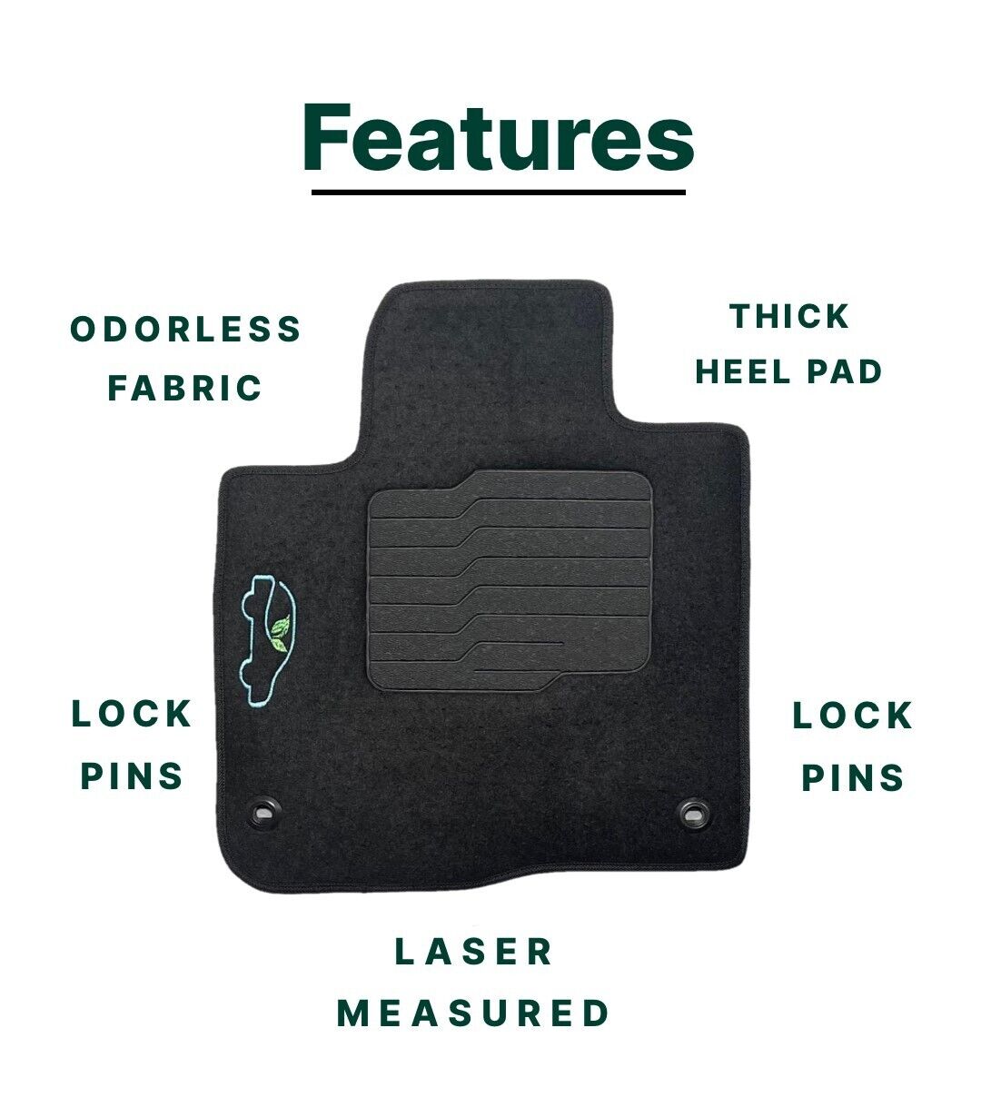 Carpet Floor Mats for 2023 to 2025 Honda HR-V / HRV