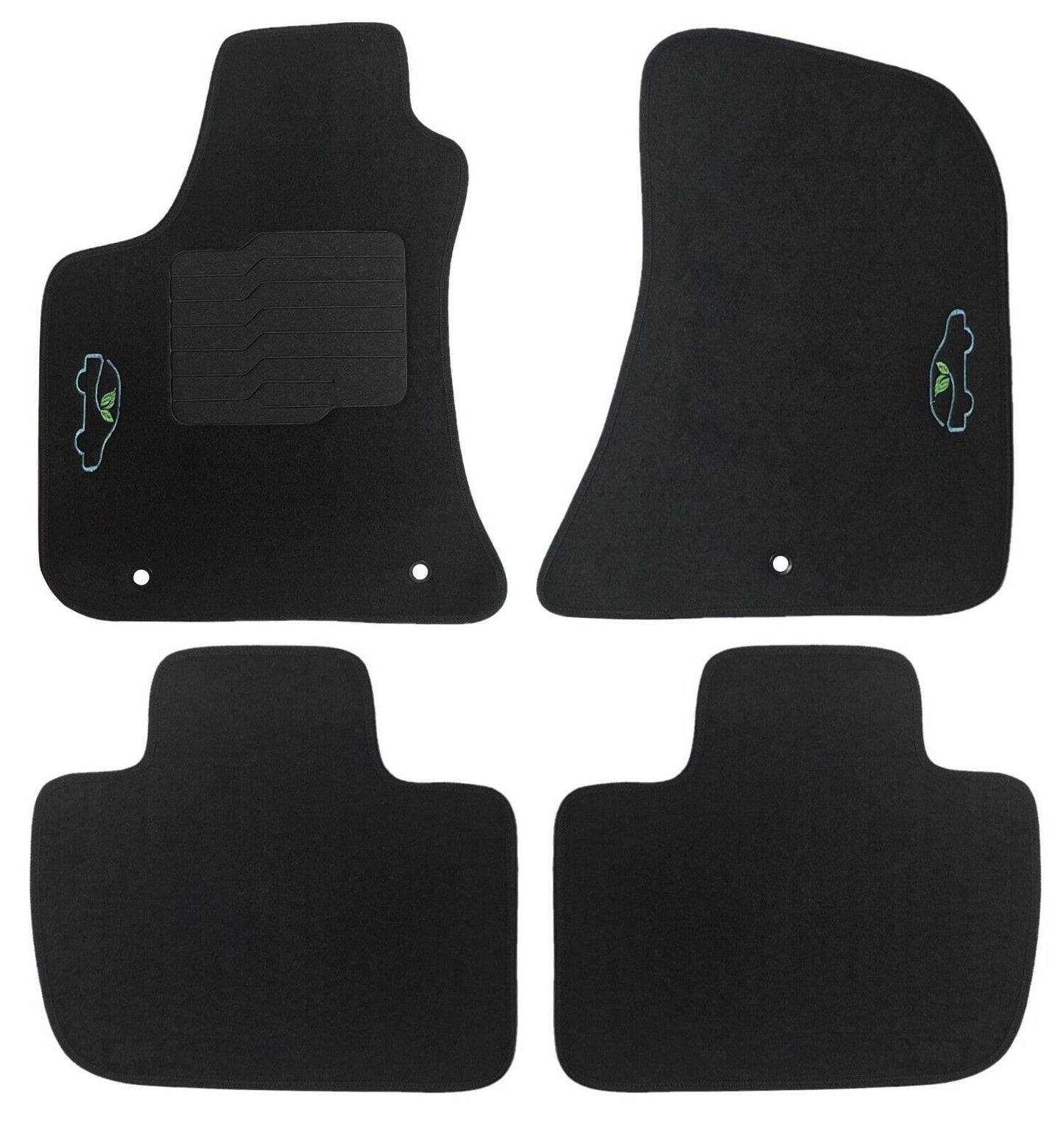 Carpet Floor Mats for 2011 to 2023 Dodge Charger / Chrysler 300 RWD Models Only