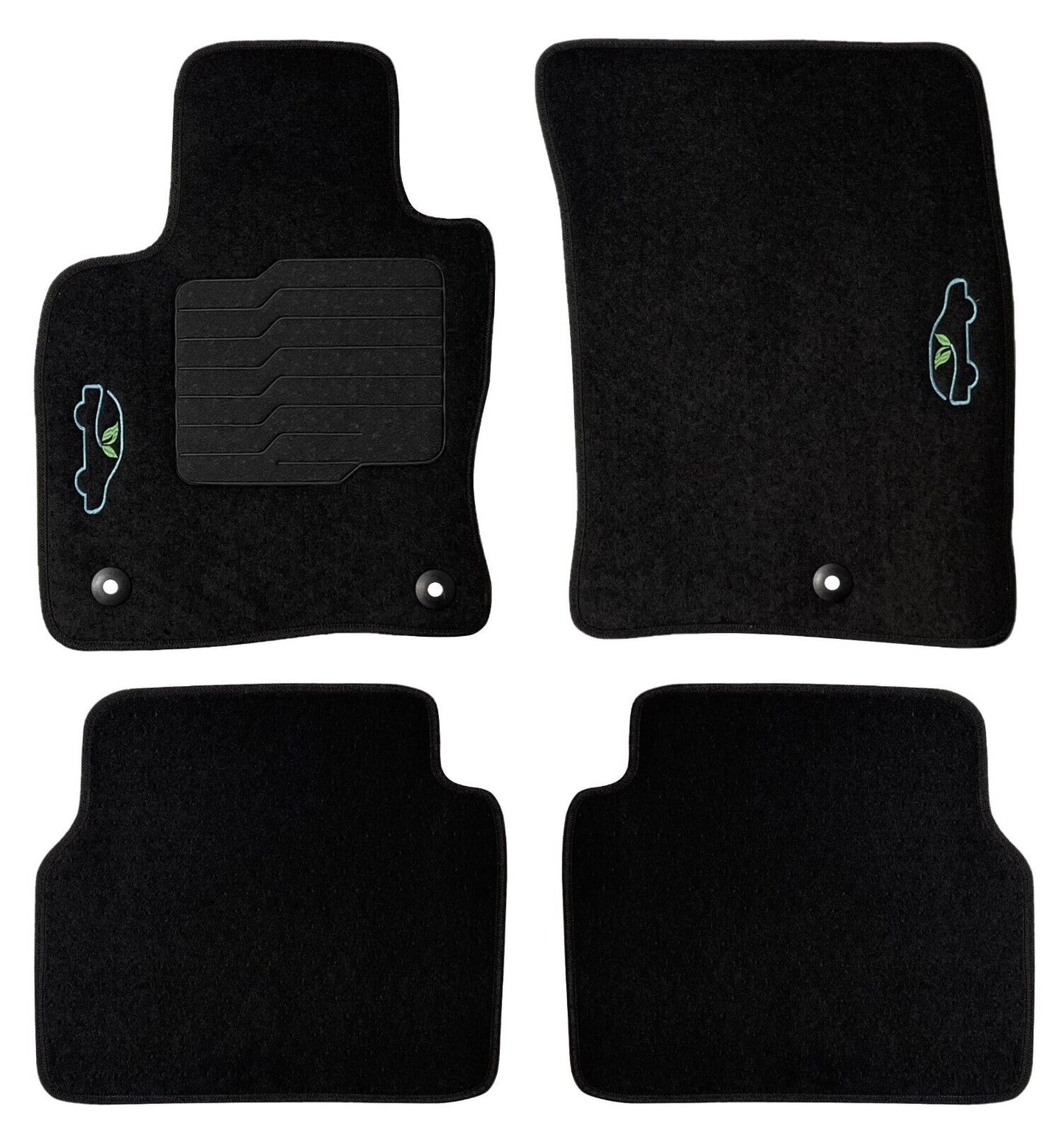 Carpet Floor Mats for 2020 to 2025 Ford Escape
