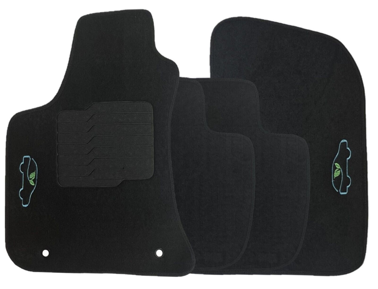 Carpet Floor Mats for 2011 to 2023 Dodge Charger / Chrysler 300 RWD Models Only
