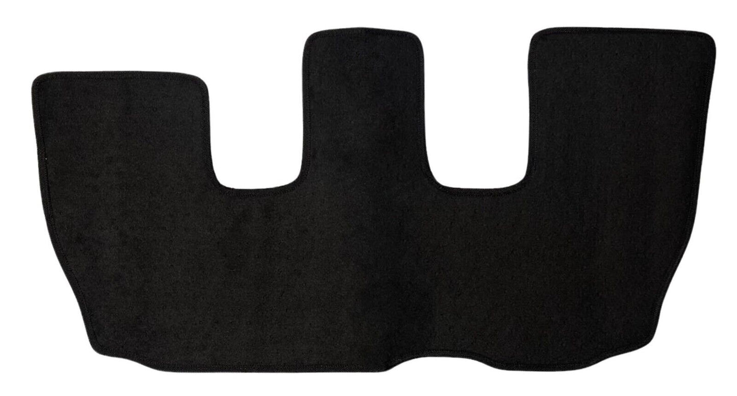 Carpet Floor Mats for 2020 to 2025 Kia Telluride Front, Rear and 3rd Row, Black